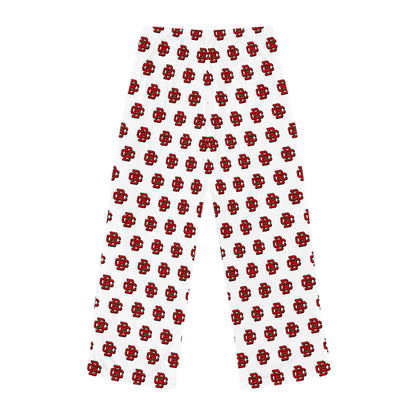 Women's Pajama Pants (AOP) Creeks Baseball Club - CBC
