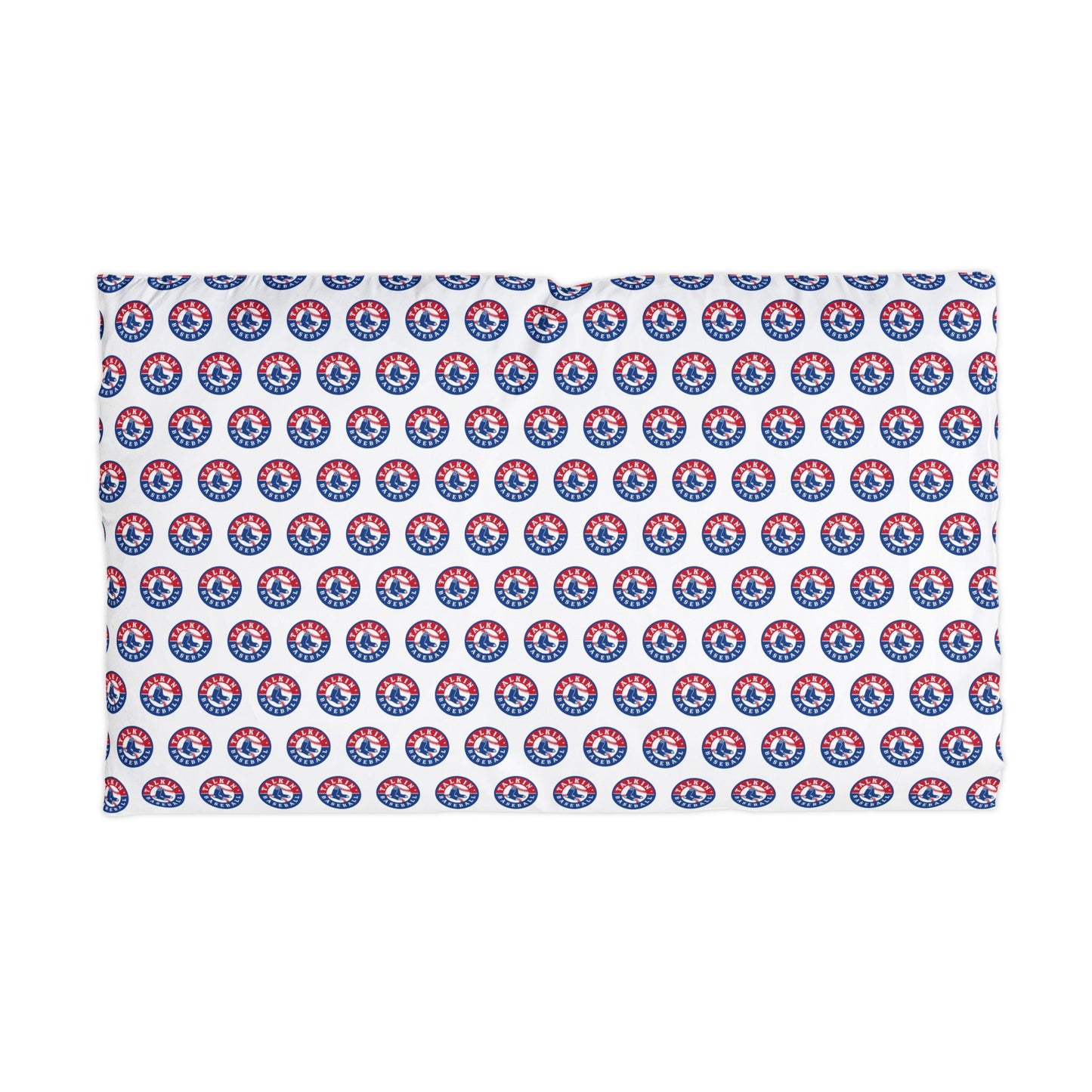 Microfiber Pillowcase Talkin' Baseball