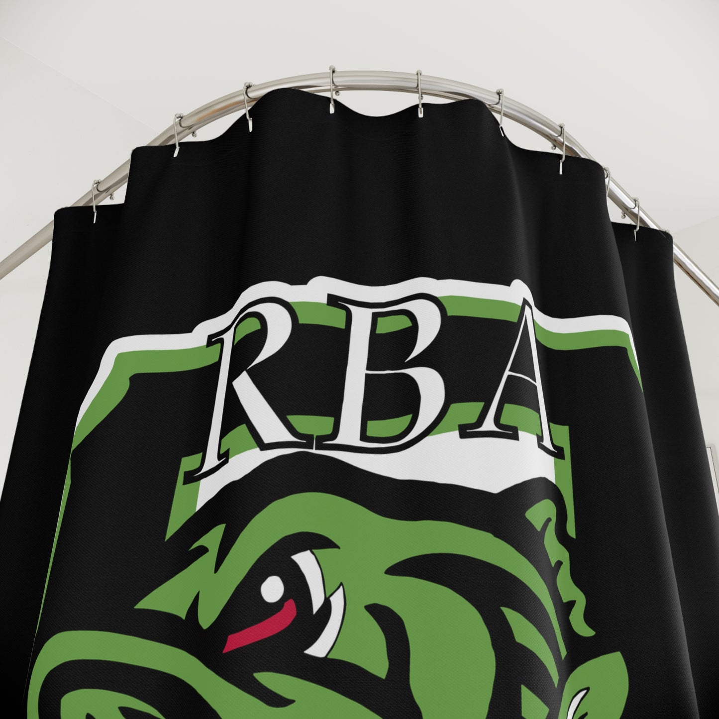 Shower Curtains RBA Stripers Baseball