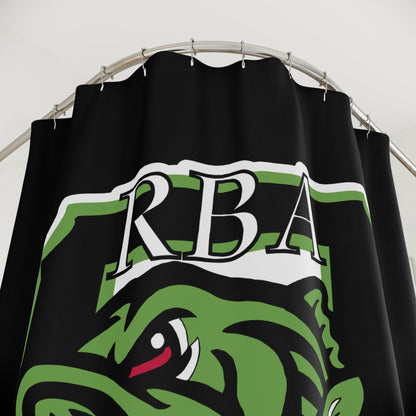 Shower Curtains RBA Stripers Baseball