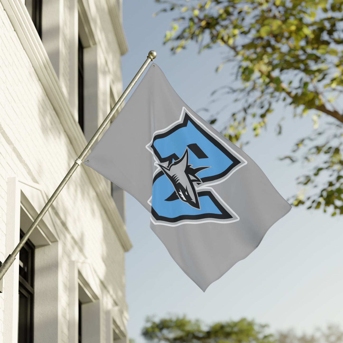 PV Sharks - Double Sided Flag