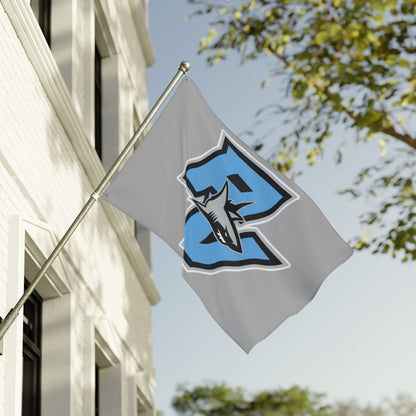 PV Sharks - Double Sided Flag