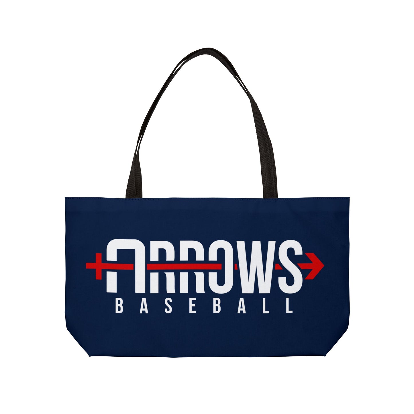 Weekender Tote Bag Arrows Baseball