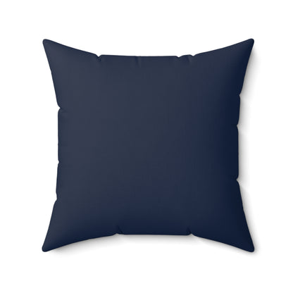 Spun Polyester Square Pillow