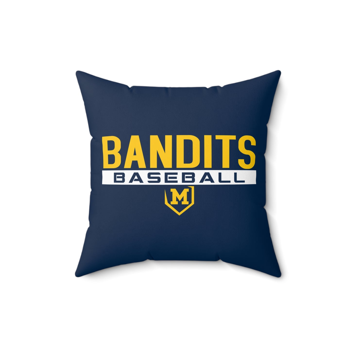 Spun Polyester Square Pillow