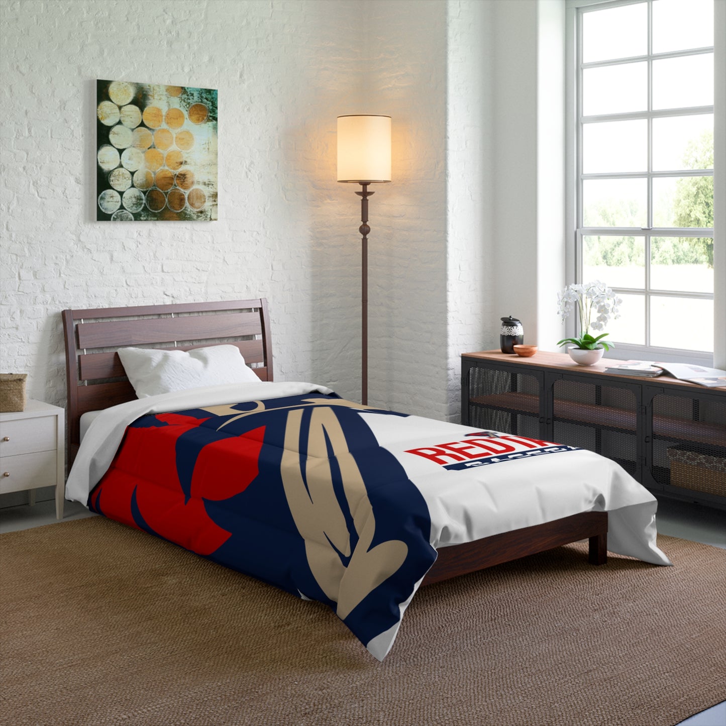 Comforter MSA Redtails Baseball