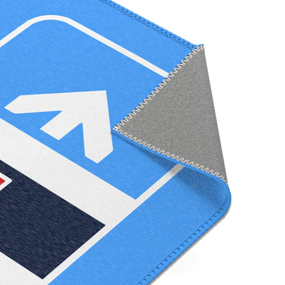 Area Rugs  Arrows Baseball