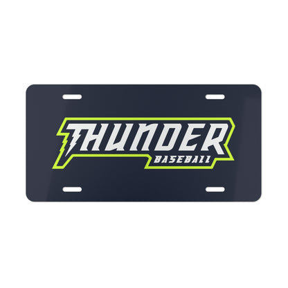 Thunder Vanity Plate