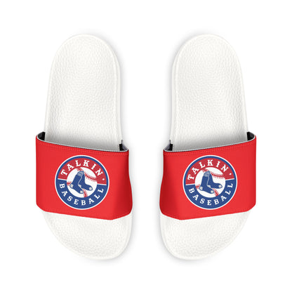 Youth Removable-Strap Sandals Talkin' Baseball