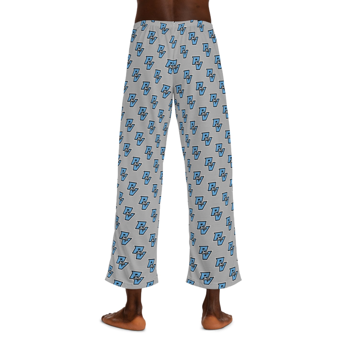 PVAA Sharks Men's Pajama Pants (AOP)