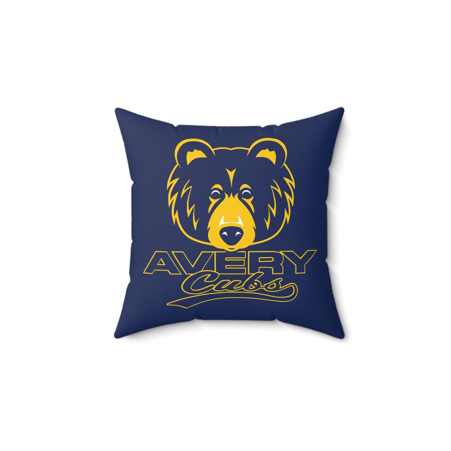 Spun Polyester Square Pillow