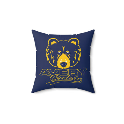 Spun Polyester Square Pillow