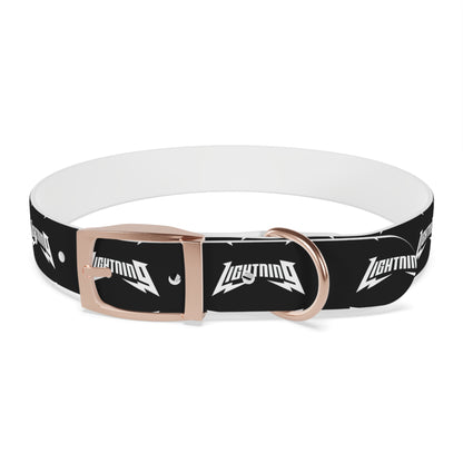 Dog Collar Lightning Baseball