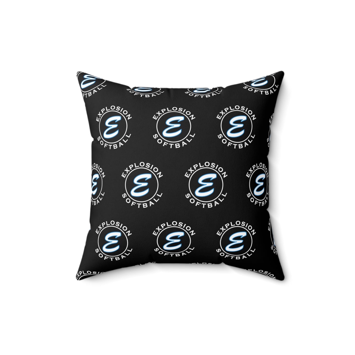 Spun Polyester Square Pillow
