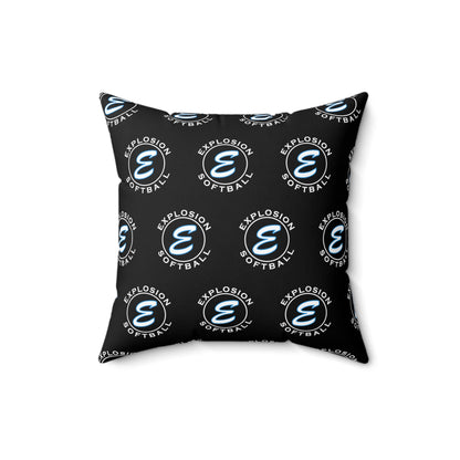 Spun Polyester Square Pillow