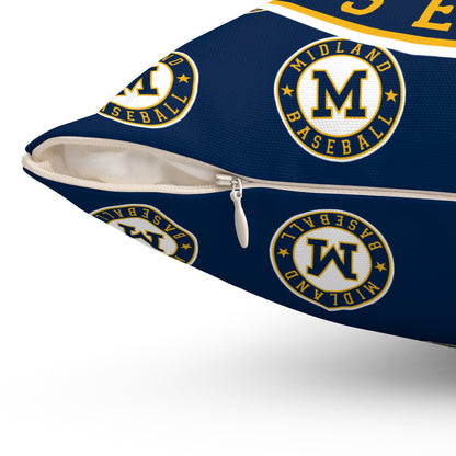 Spun Polyester Square Pillow