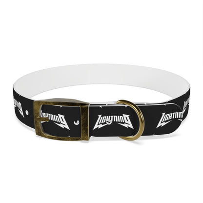 Dog Collar Lightning Baseball