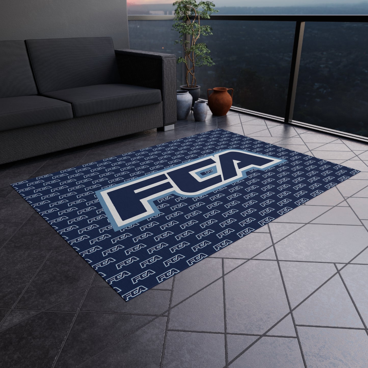 FCA - Outdoor Rug