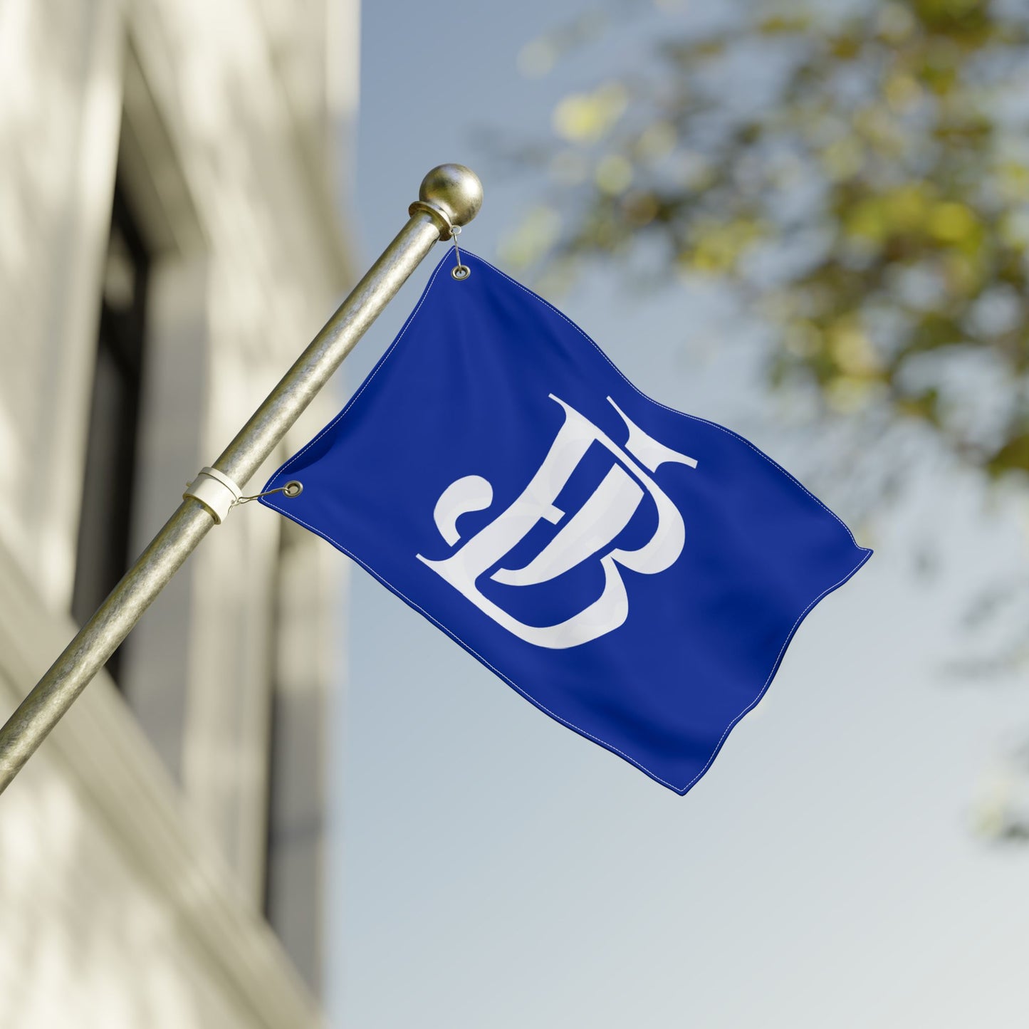Double Sided Flag