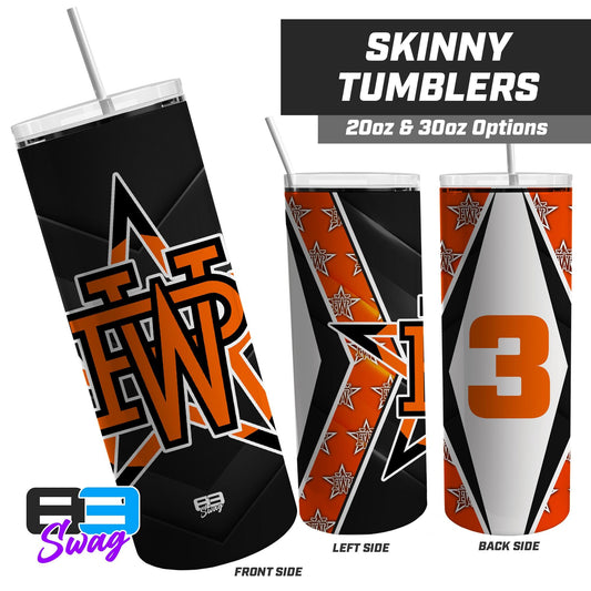 20oz / 30oz Skinny Tumbler - Winter Park All-Stars - 83Swag