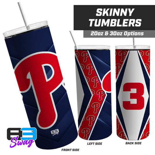 20oz & 30oz Skinny Tumbler - Central Alabama Prospects - 83Swag