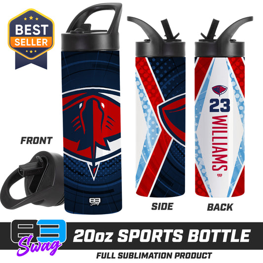 CUSTOM 20oz Sports Tumbler - Pasco Stingers Baseball
