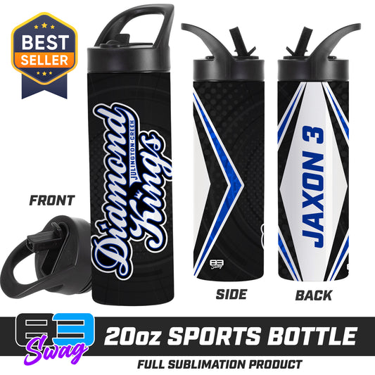 CUSTOM 20oz Sports Tumbler - JCB - Julington Creek Baseball