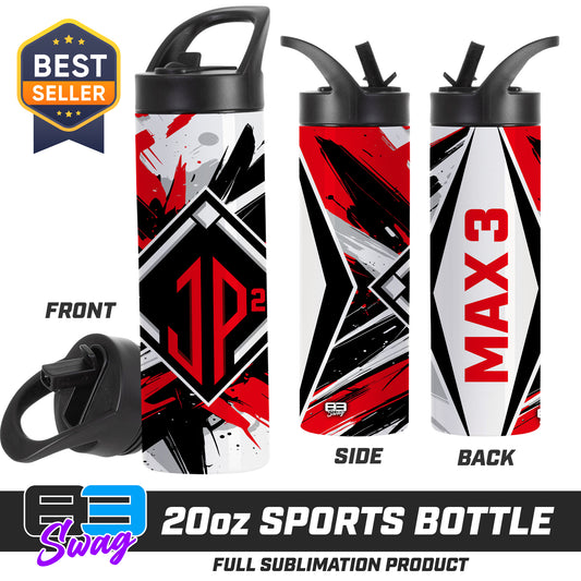 20oz Sports Tumbler - JP2 Sports Baseball