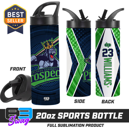 CUSTOM 20oz Sports Tumbler - Orlando Baseball Prospects - OBP - Gorilla Kings