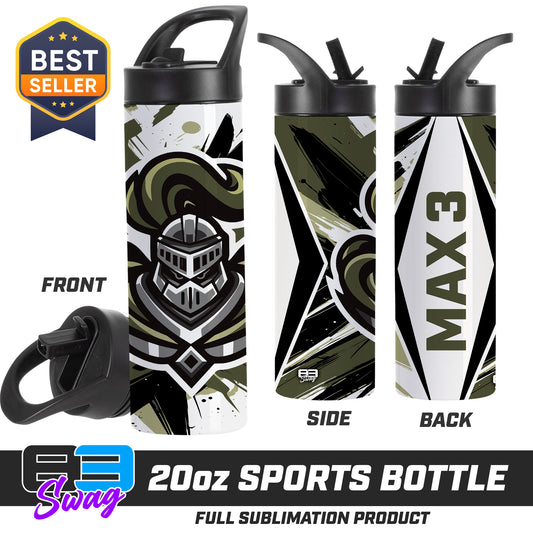20oz Sports Tumbler - Crusaders Baseball