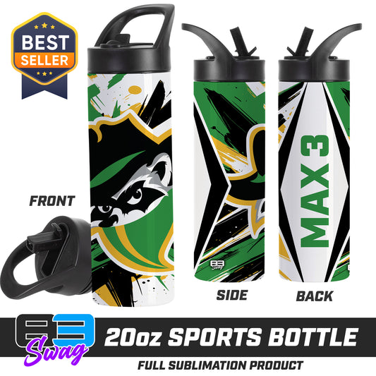 20oz Sports Tumbler - Bandits Baseball