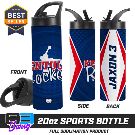 CUSTOM 20oz Sports Tumbler - KY Rockers Softball
