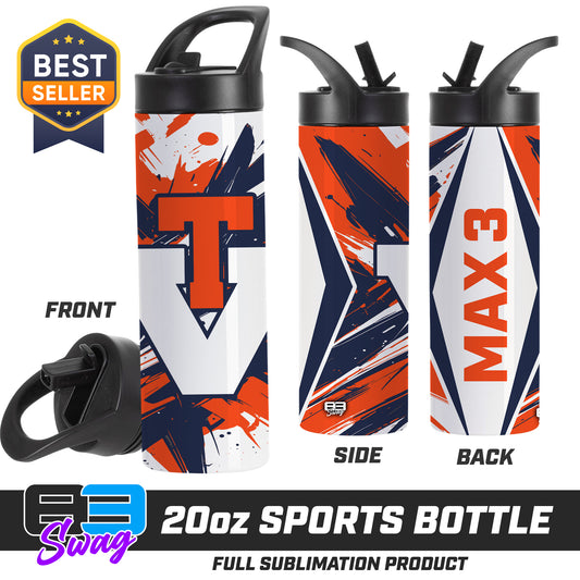 20oz Sports Tumbler - Team Virginia Baseball