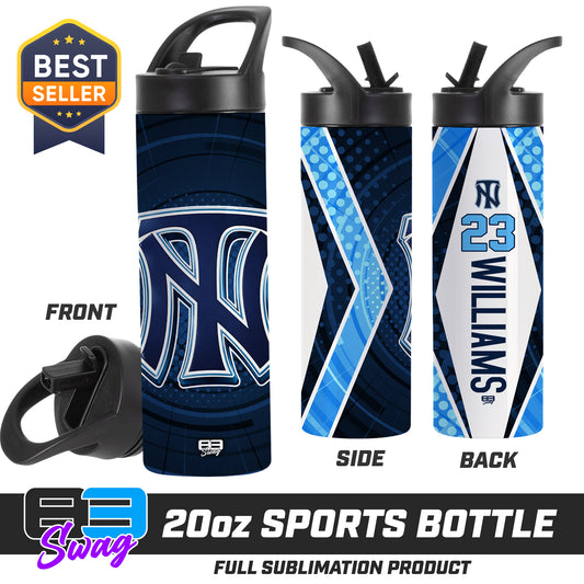 CUSTOM 20oz Sports Tumbler - Top Notch Baseball