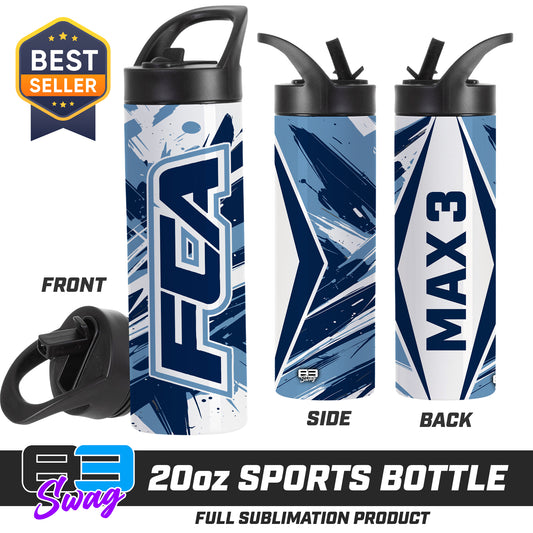 20oz Sports Tumbler - FCA BASEBALL 2026 VERSION