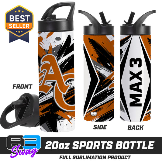 20oz Sports Tumbler - ANCIENT CITY REDS 2026 VERSION