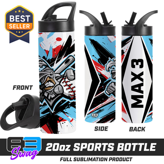 20oz Sports Tumbler - Knights Baseball 2026 VERSION