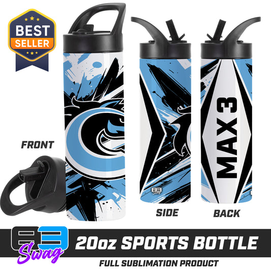 20oz Sports Tumbler - Colts Baseball