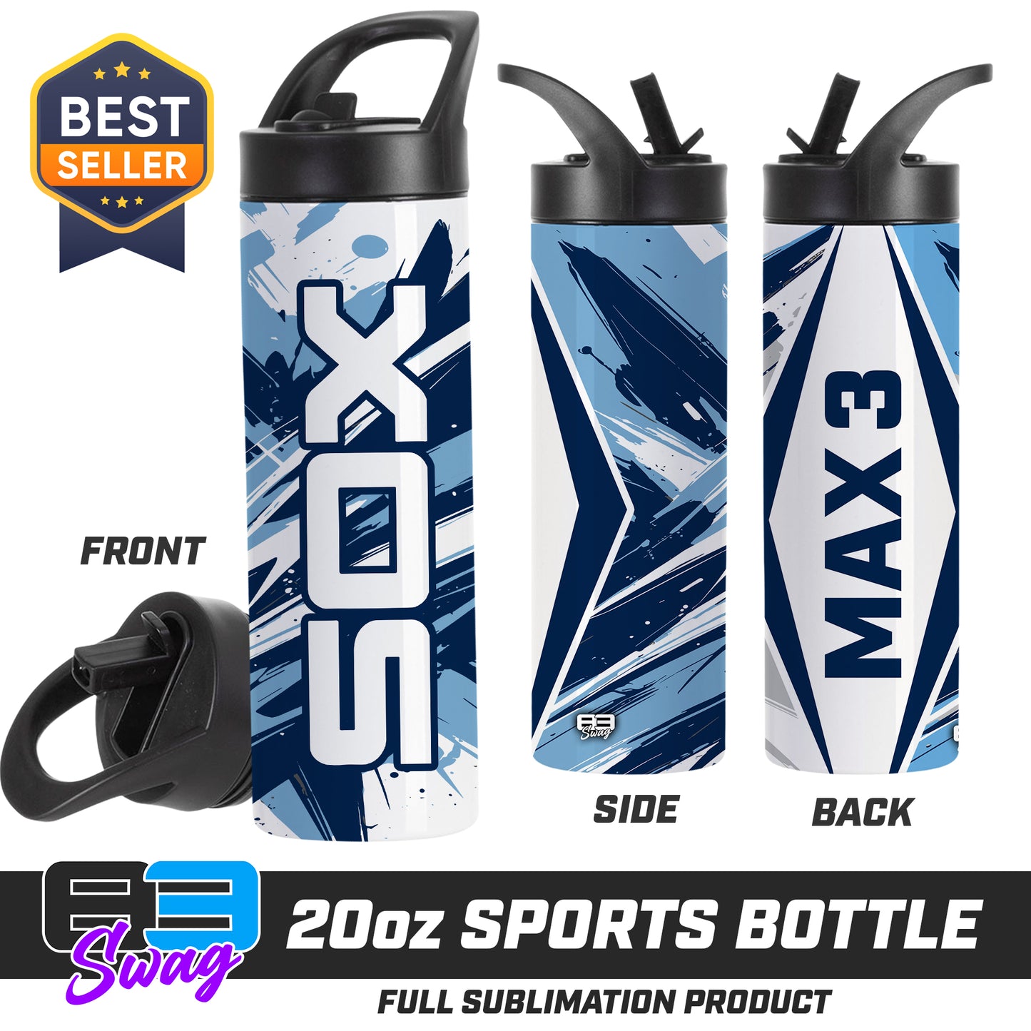 20oz Sports Tumbler - East Coast Sox Baseball