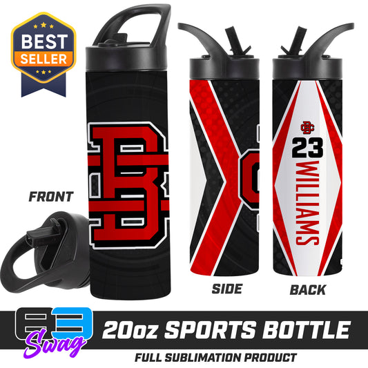 CUSTOM 20oz Sports Tumbler - Creeks Baseball Club - CBC