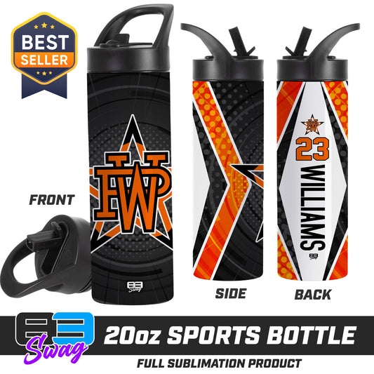 CUSTOM 20oz Sports Tumbler - Winter Park All-Stars