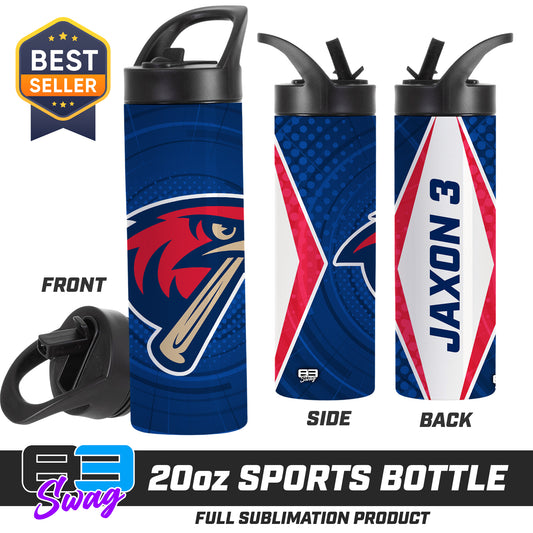 CUSTOM 20oz Sports Tumbler - MSA Redtails Baseball