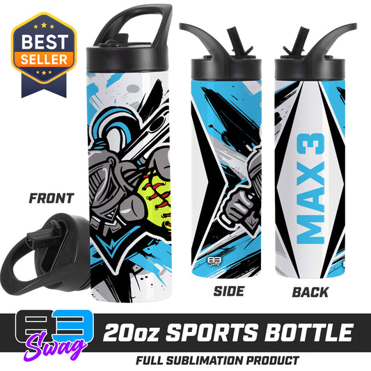 20oz Sports Tumbler - Knights Softball