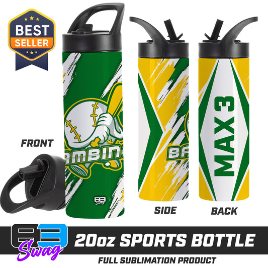 20oz Sports Tumbler - Bambinos Baseball