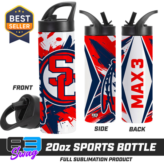20oz Sports Tumbler - South Cherokee Indians