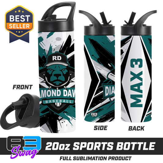 20oz Sports Tumbler - Diamond Dawgs V.2016