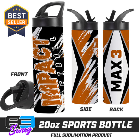20oz Sports Tumbler - Impact Softball