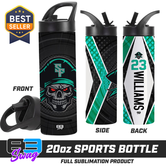 CUSTOM 20oz Sports Tumbler - South Florida Pirates