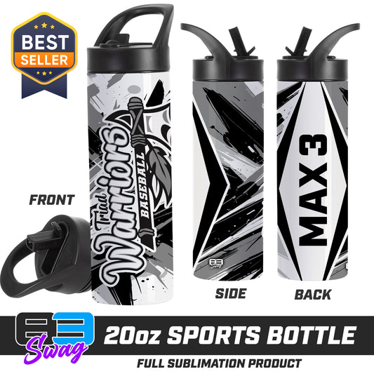 20oz Sports Tumbler - Triad Warriors Baseball