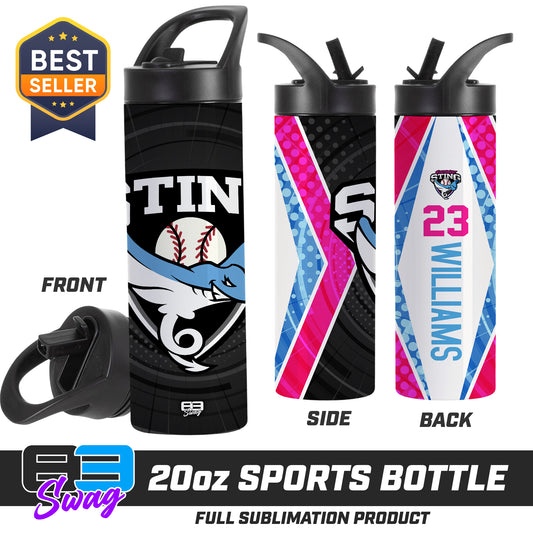 CUSTOM 20oz Sports Tumbler - Southwest Sting Baseball